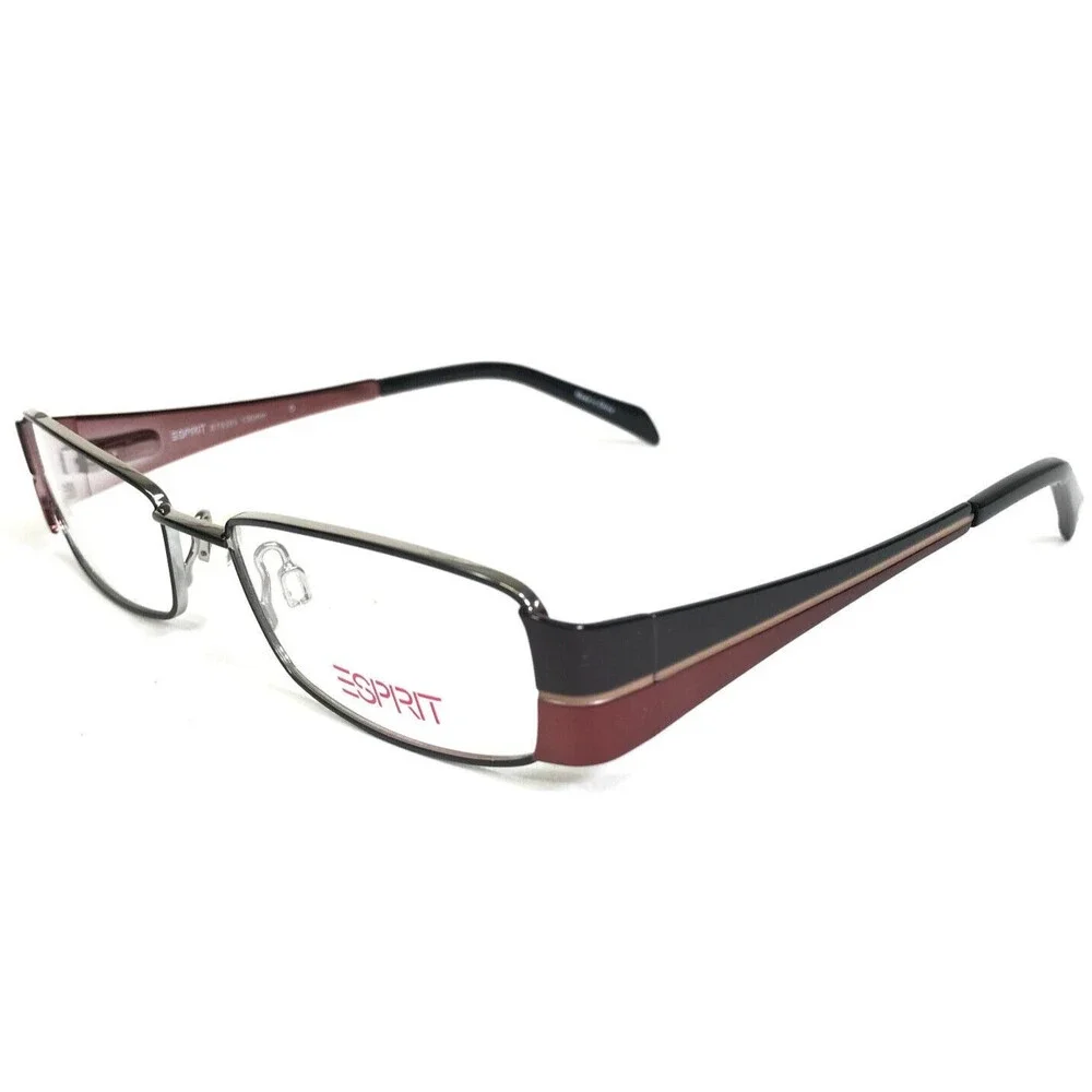 Esprit Eyeglasses Frames ET9383 COLOR-538 Purple Red Rectangular 49-16-130